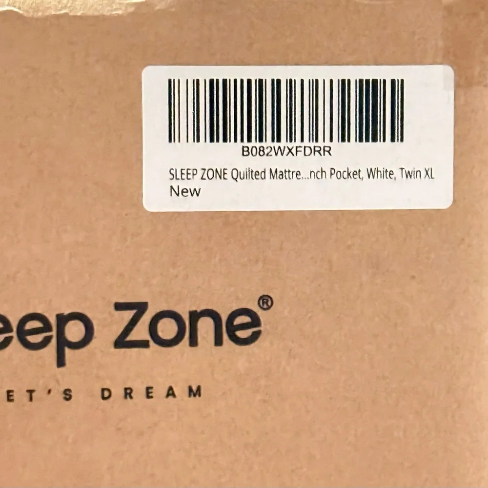Mattress Protector - White